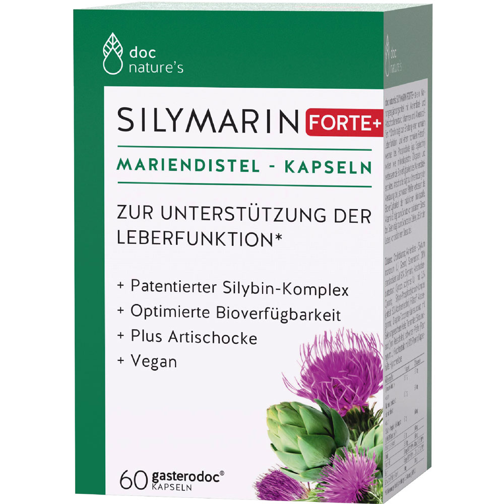 GASTERODOC Silymarin FORTE+ Kapseln GASTERODOC Silymarin FORTE+ Kapseln